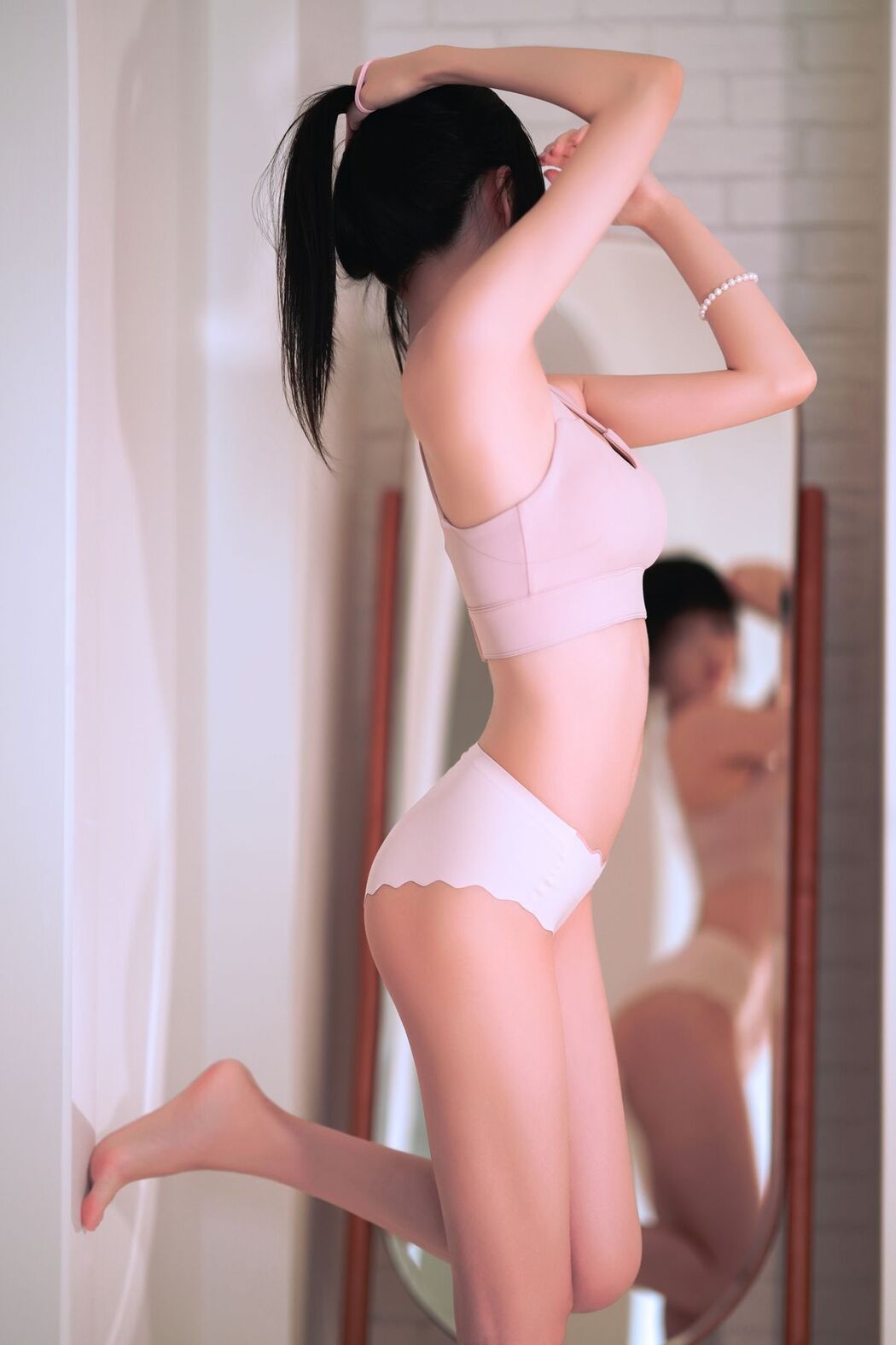 Coser@桜桃喵 &#8211; 瑜伽服 (46P)