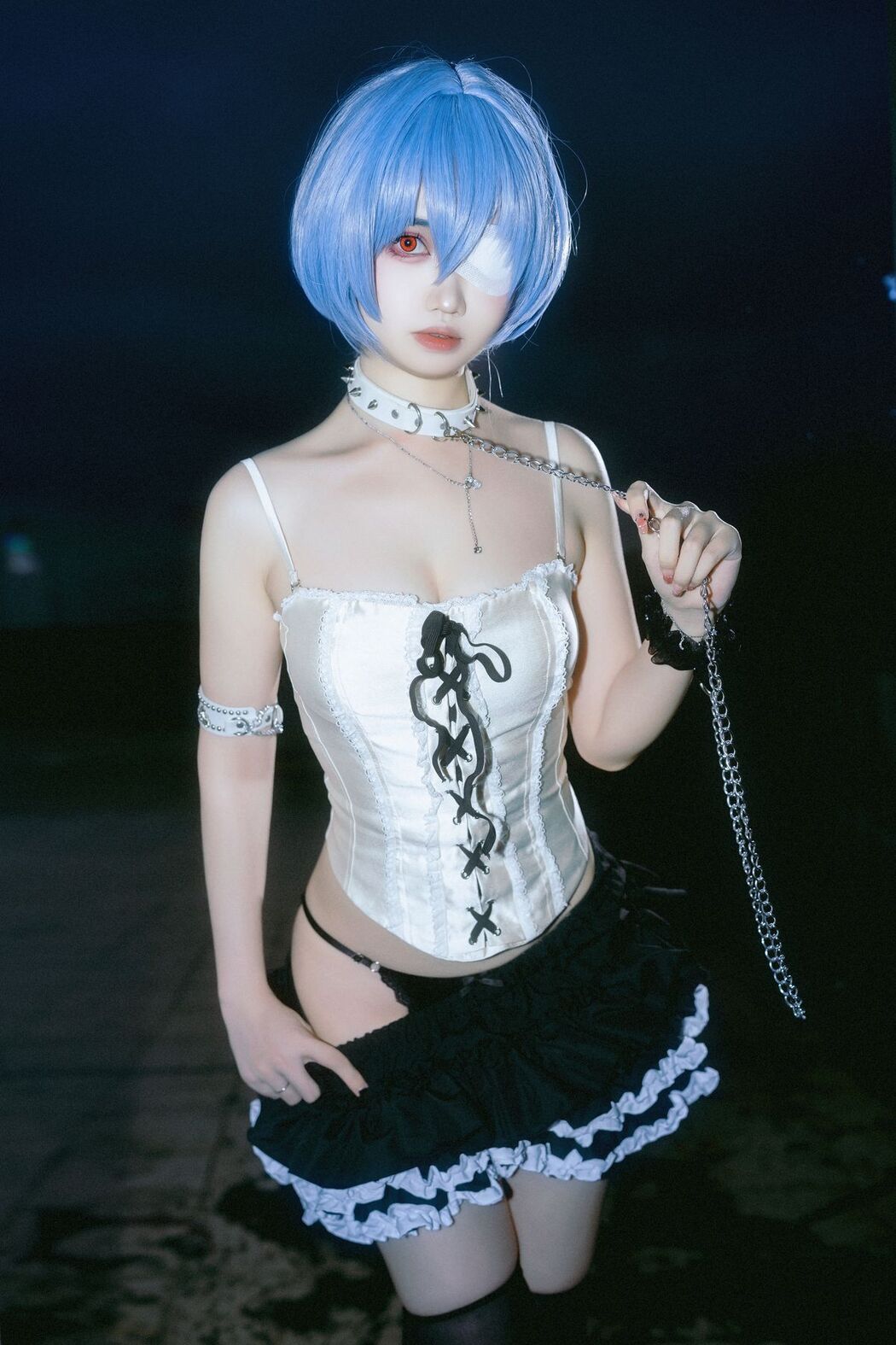 Coser@洛桑w伊梓 &#8211; 雨后天台 (36P)