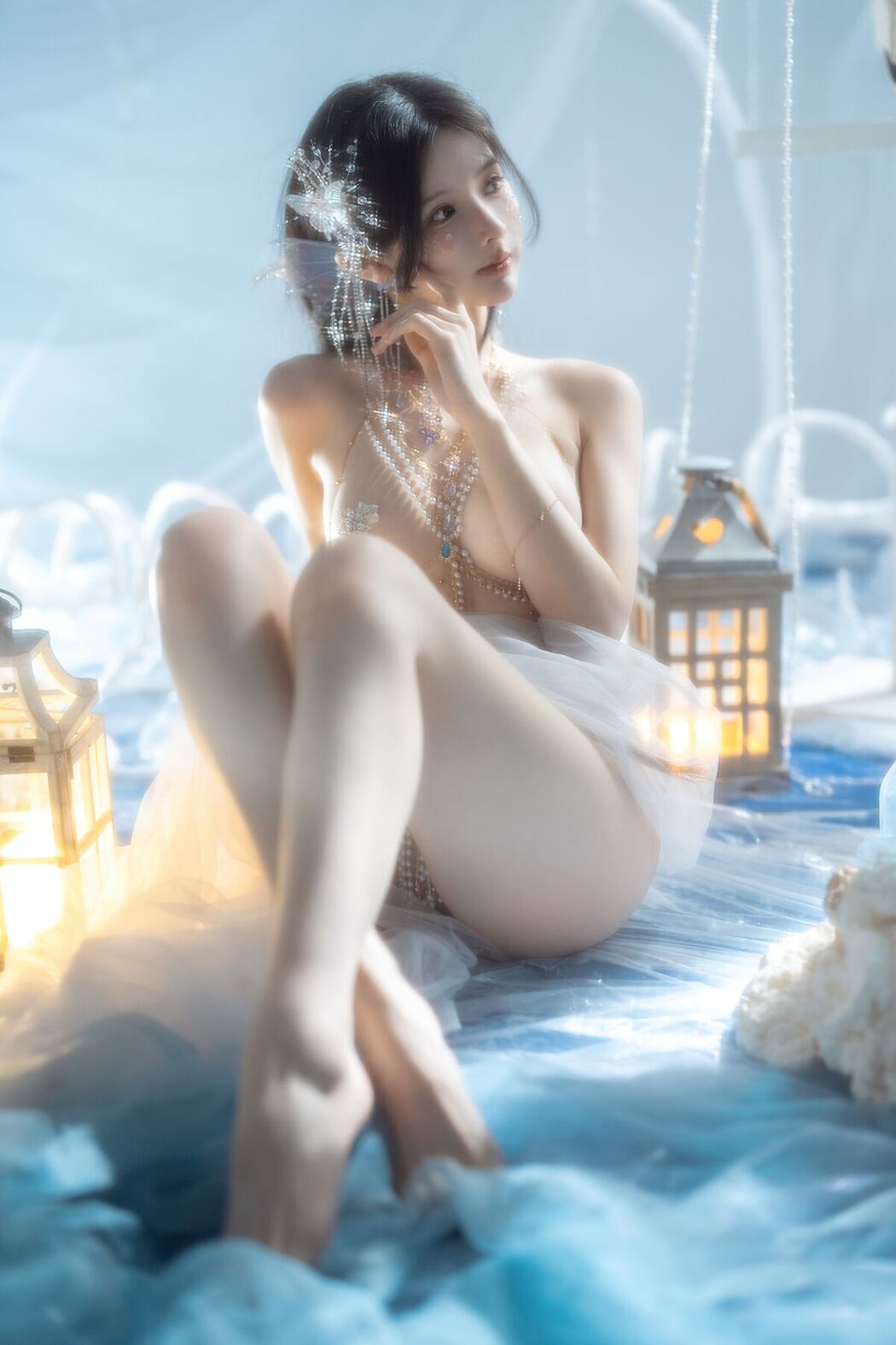 Coser@橙子喵酱 &#8211; 人鱼 (31P &#8211; 1V)
