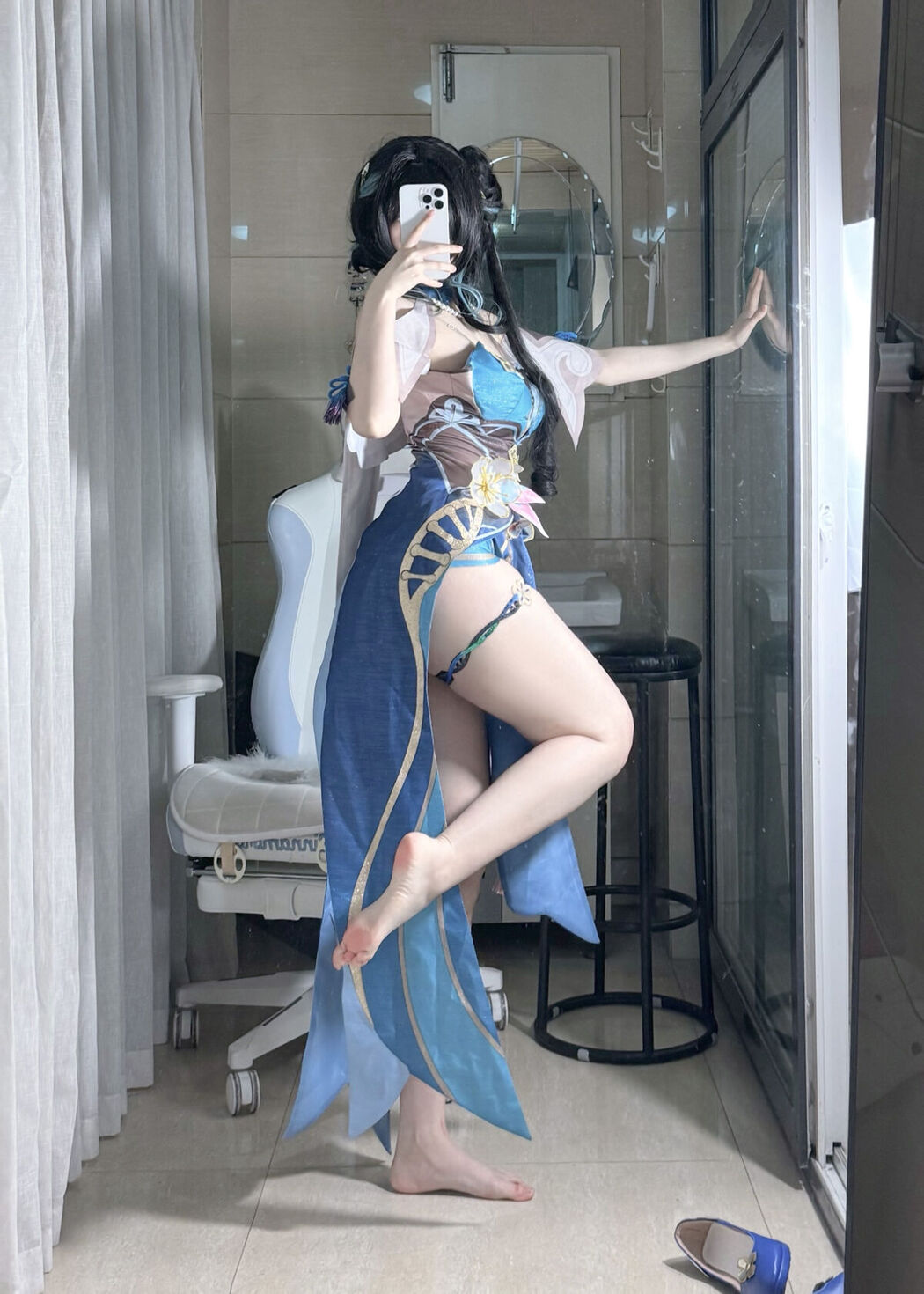Coser@不可爱玲 &#8211; 阮梅 (51P)