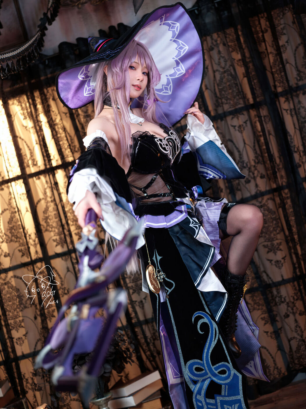 Coser@Machi馬吉 – The Herta (38P)
