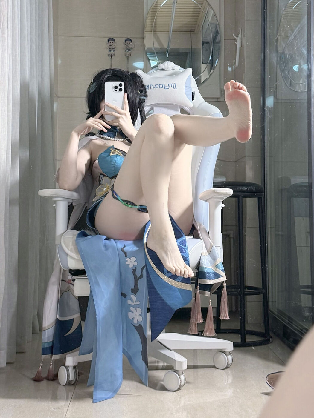 Coser@不可爱玲 – 阮梅 (51P)