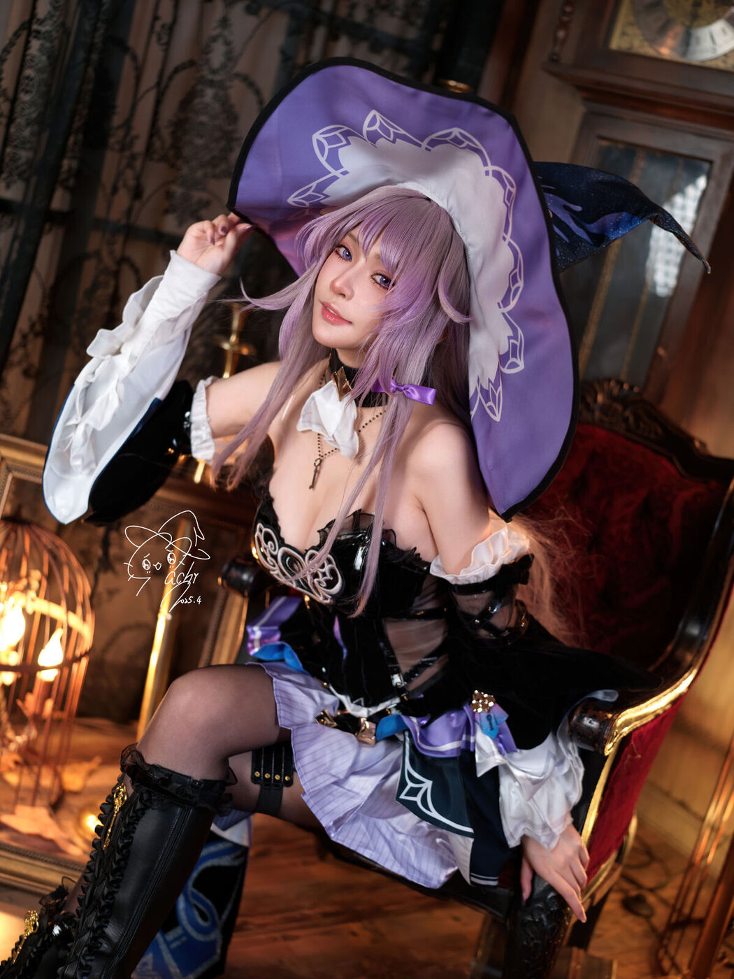Coser@Machi馬吉 – The Herta (38P)