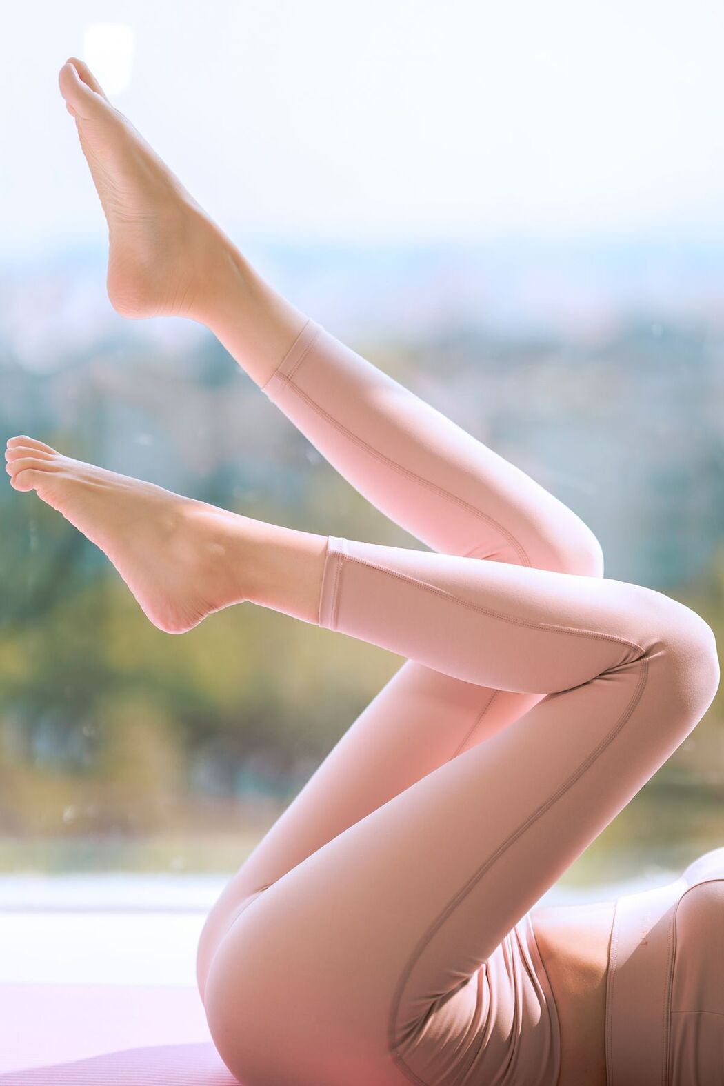 Coser@桜桃喵 – 瑜伽服 (46P)