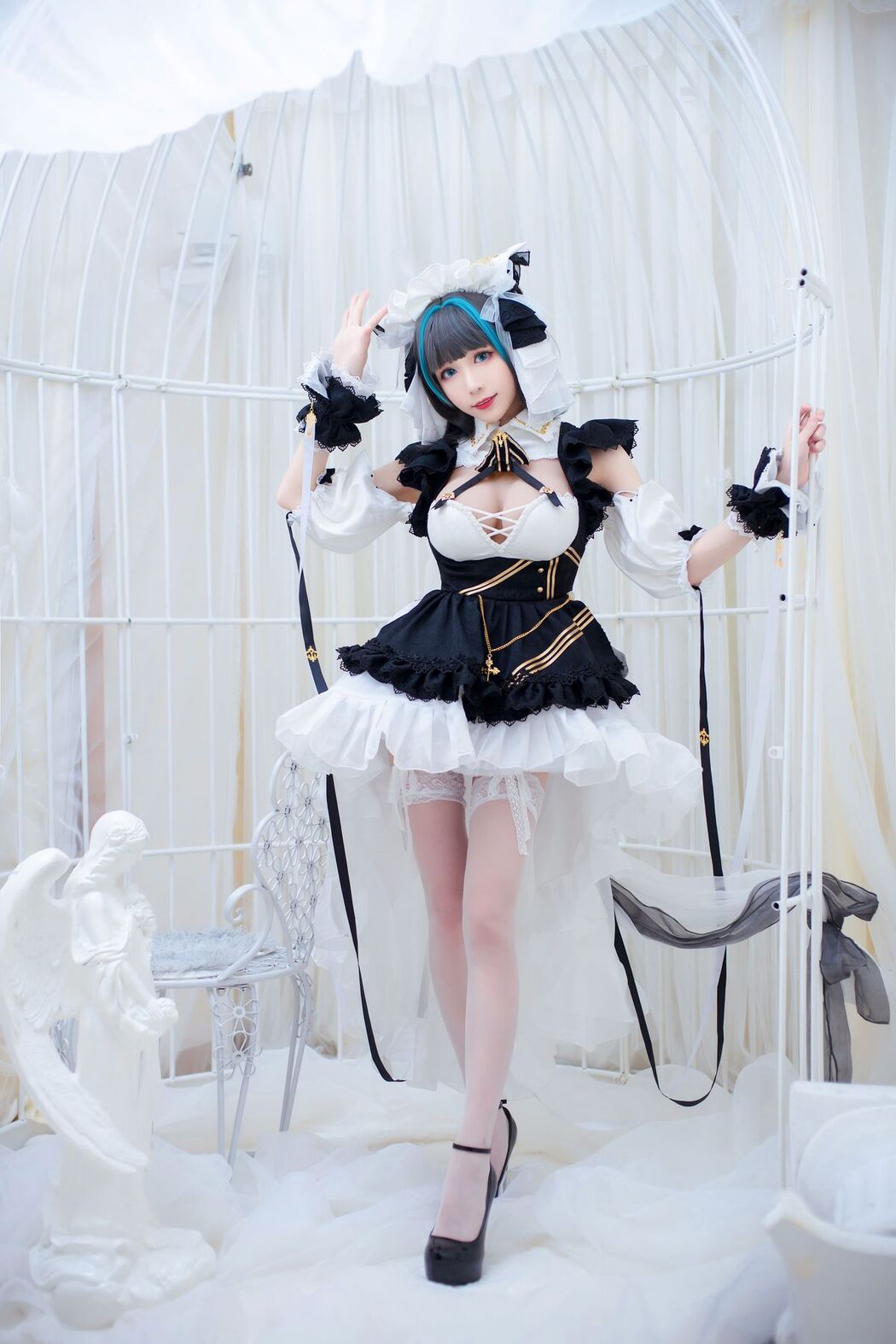 Coser@Tomoyo酱 &#8211; 碧蓝航线 柴郡 (29P)