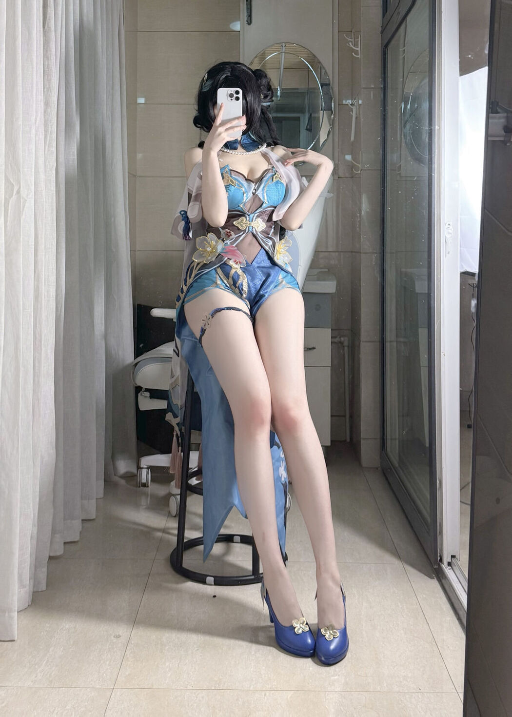 Coser@不可爱玲 – 阮梅 (51P)
