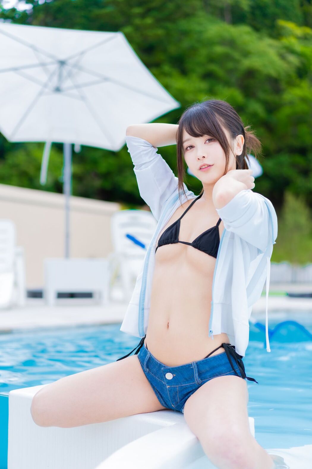 Coser@いくみ 193iKkyu3 &#8211; Fantia 2020年06月合集 Part1 (38P &#8211; 5V)