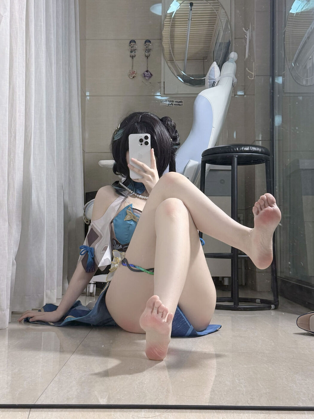Coser@不可爱玲 – 阮梅 (51P)