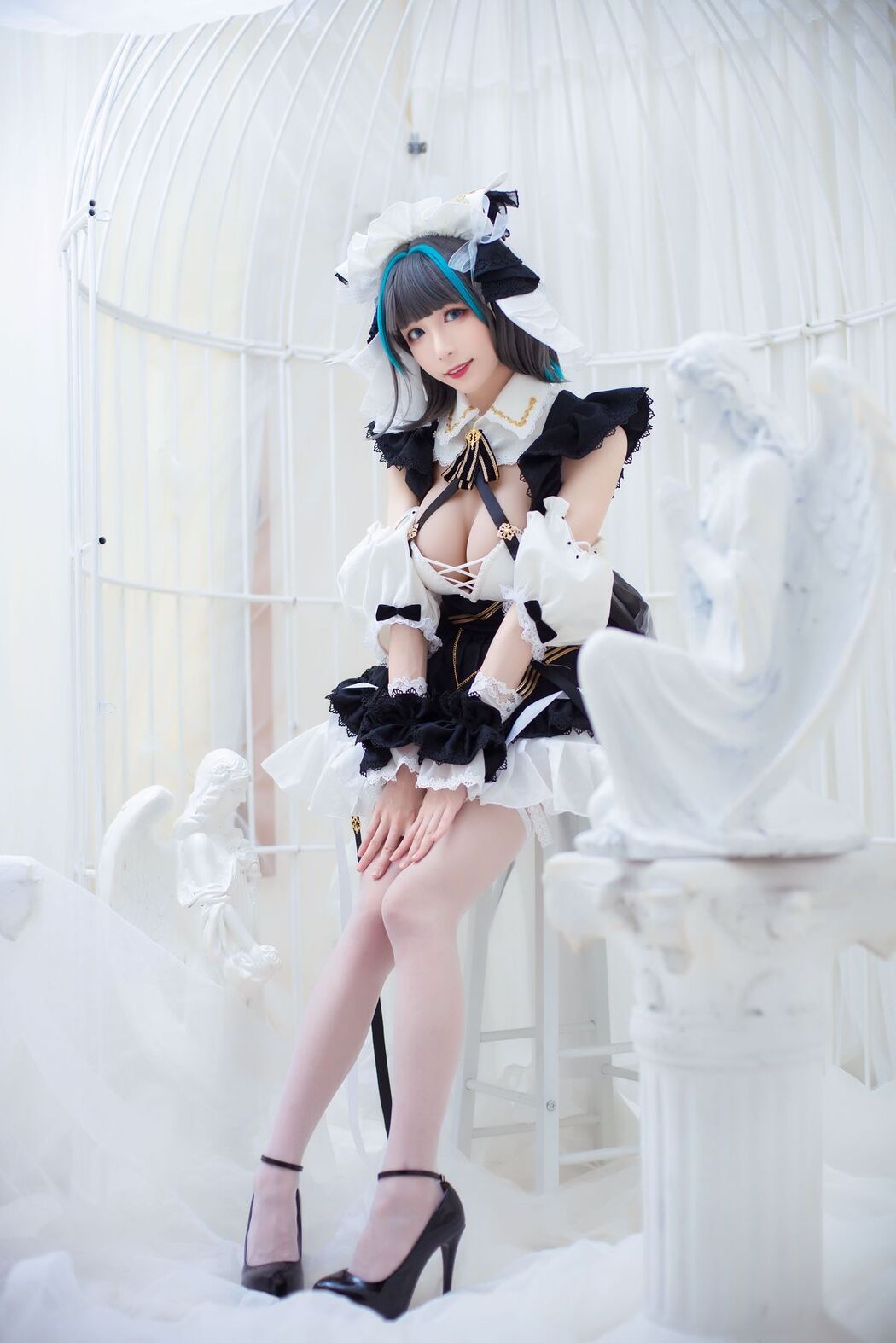 Coser@Tomoyo酱 &#8211; 碧蓝航线 柴郡 (29P)