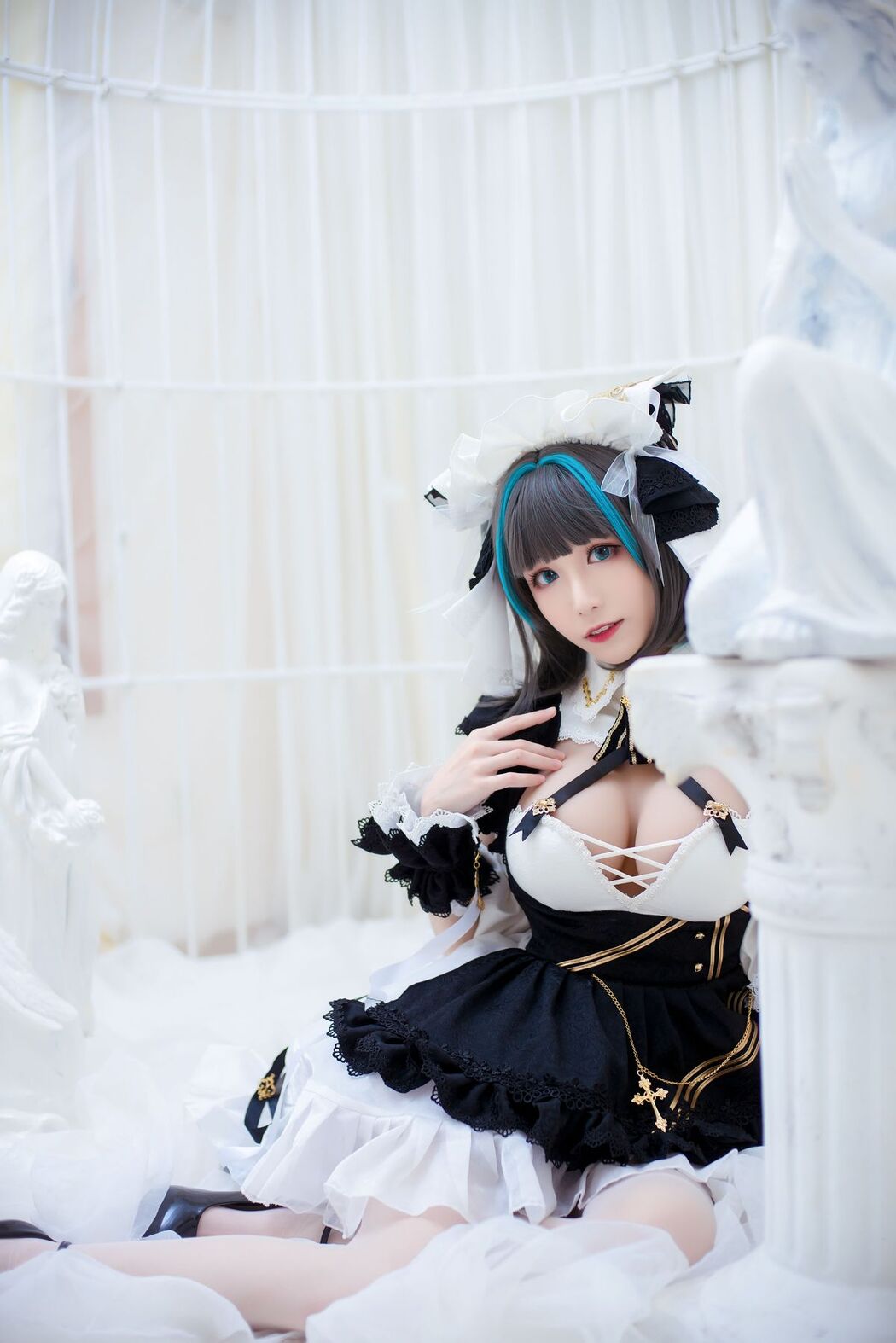 Coser@Tomoyo酱 &#8211; 碧蓝航线 柴郡 (29P)
