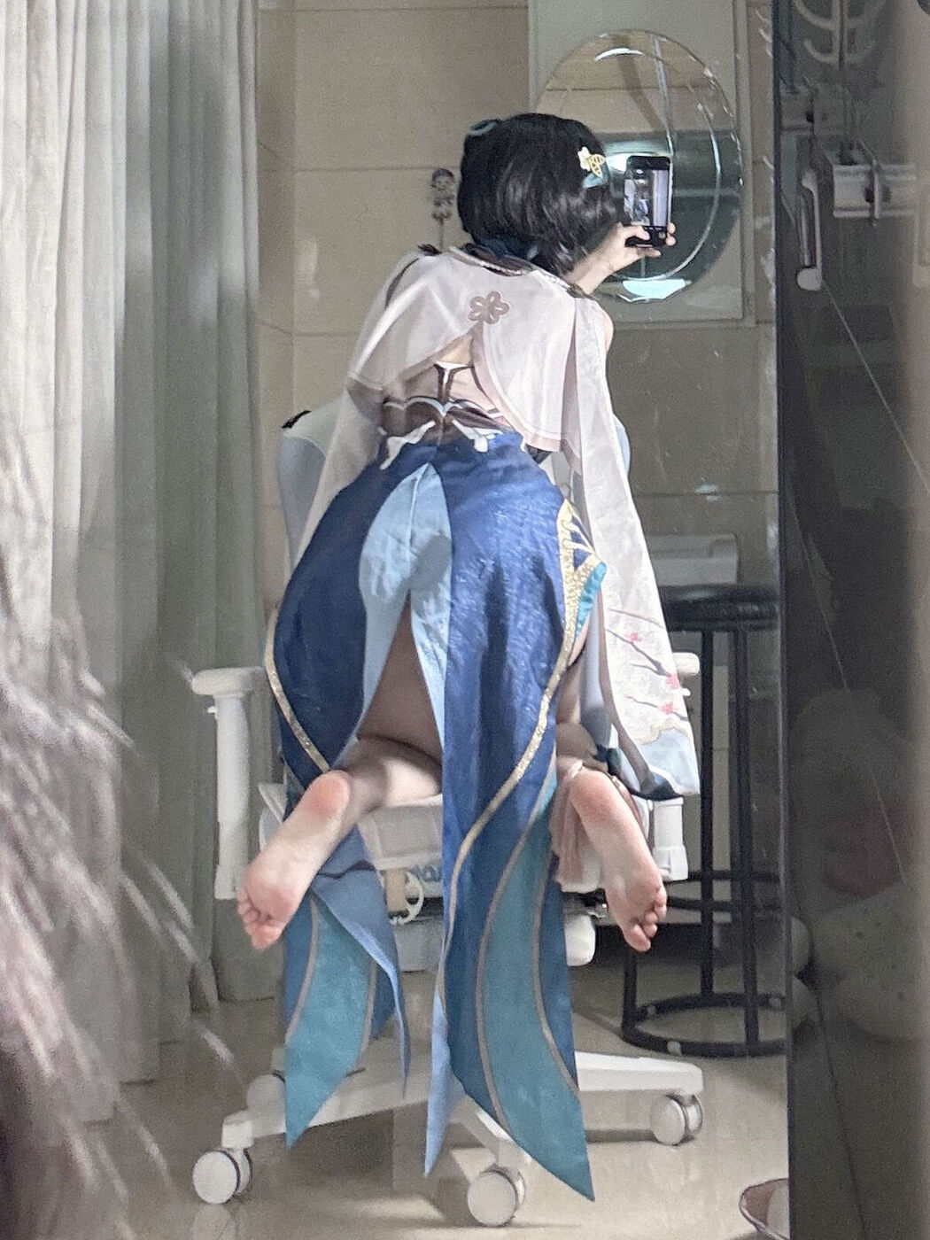 Coser@不可爱玲 – 阮梅 (51P)
