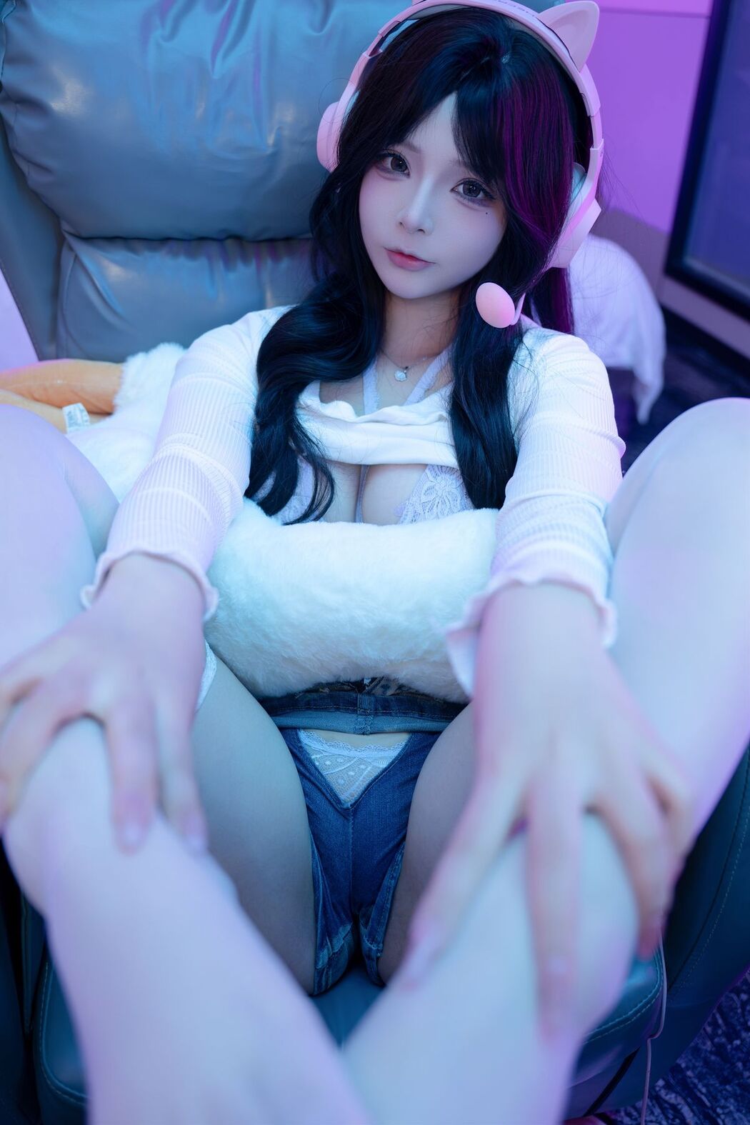 Coser@yuuhui玉汇 – 直播事故 Part1 (66P)