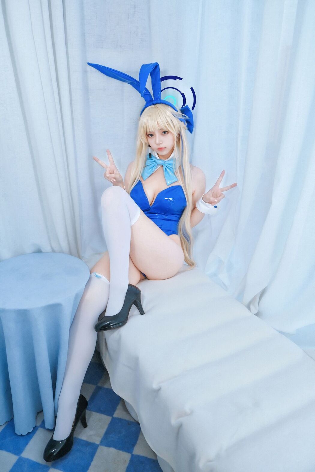 Coser@发财阿弦 &#8211; 时兔女郎 (16P)