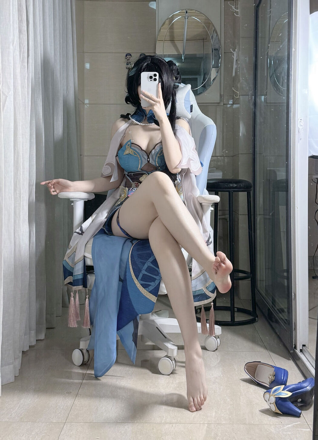 Coser@不可爱玲 – 阮梅 (51P)