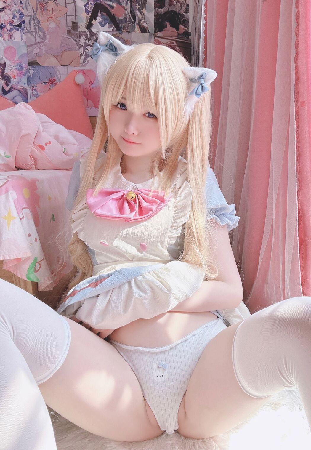 Coser@习呆呆 &#8211; ねこメード (20P &#8211; 1V)