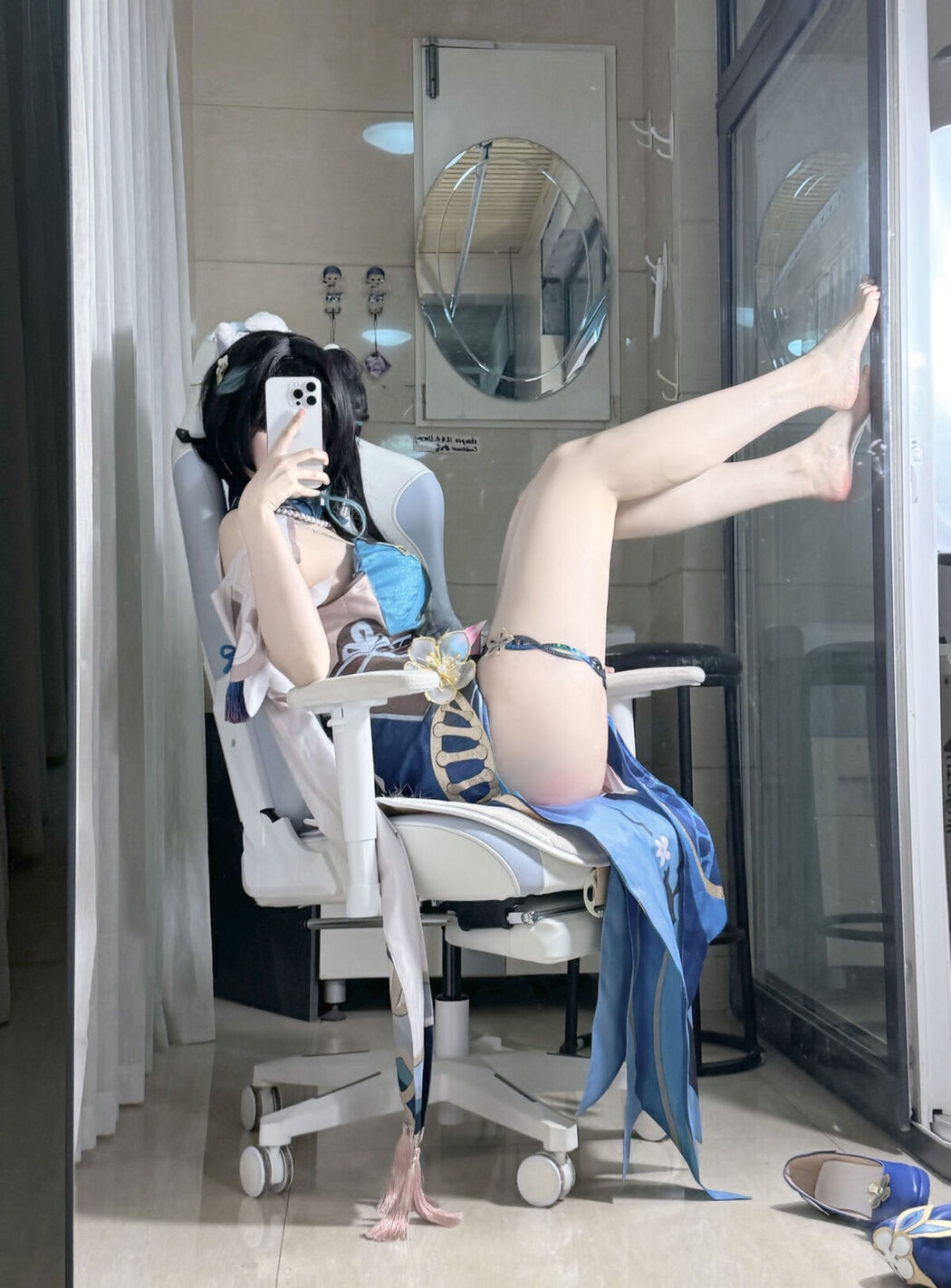 Coser@不可爱玲 – 阮梅 (51P)