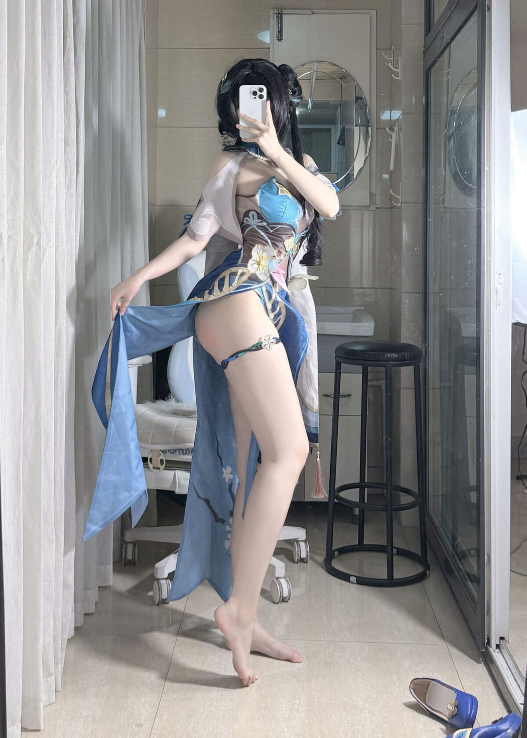 Coser@不可爱玲 – 阮梅 (51P)