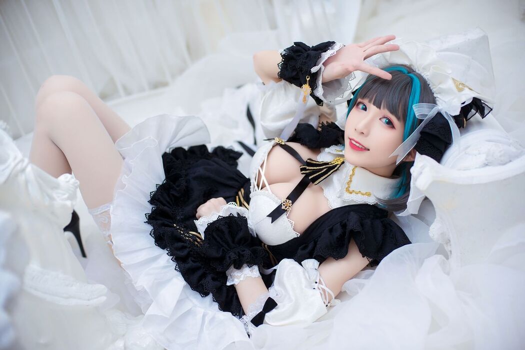 Coser@Tomoyo酱 &#8211; 碧蓝航线 柴郡 (29P)