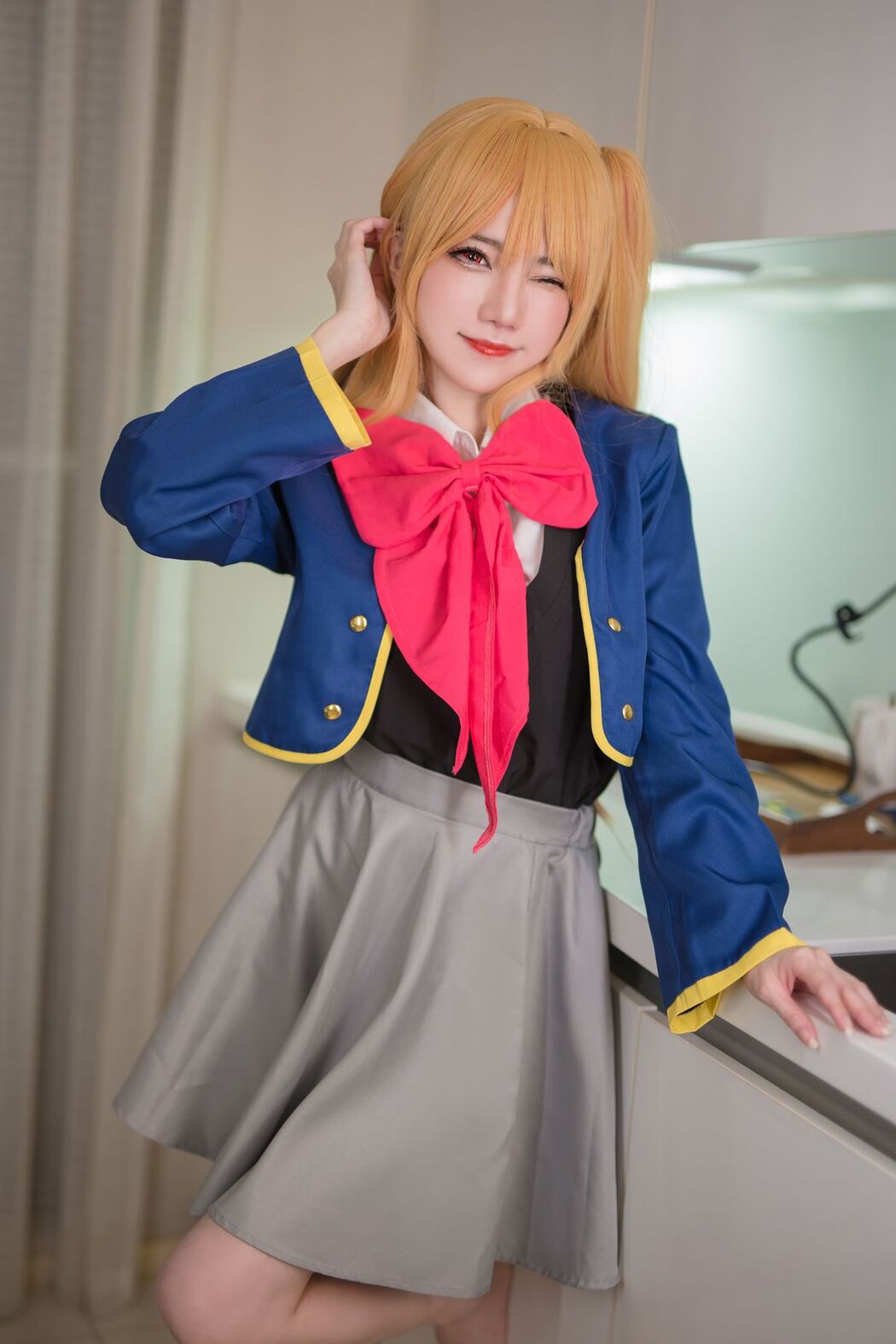 Coser@Sally多啦雪 Sally Dorasnow &#8211; Ruby Maid (23P)