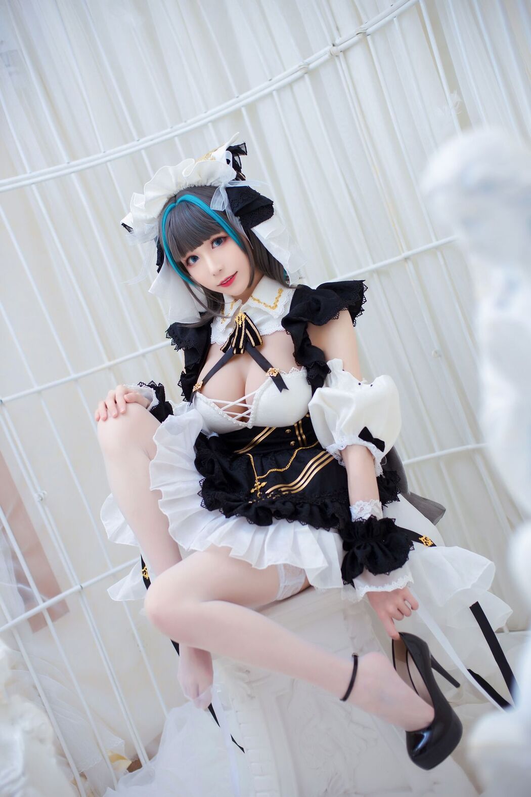 Coser@Tomoyo酱 &#8211; 碧蓝航线 柴郡 (29P)