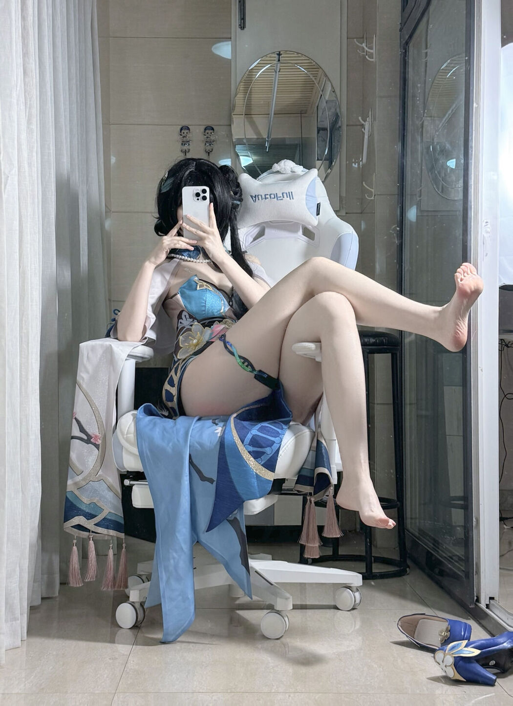Coser@不可爱玲 – 阮梅 (51P)