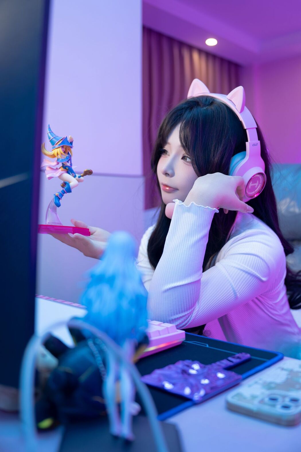 Coser@yuuhui玉汇 – 直播事故 Part1 (66P)