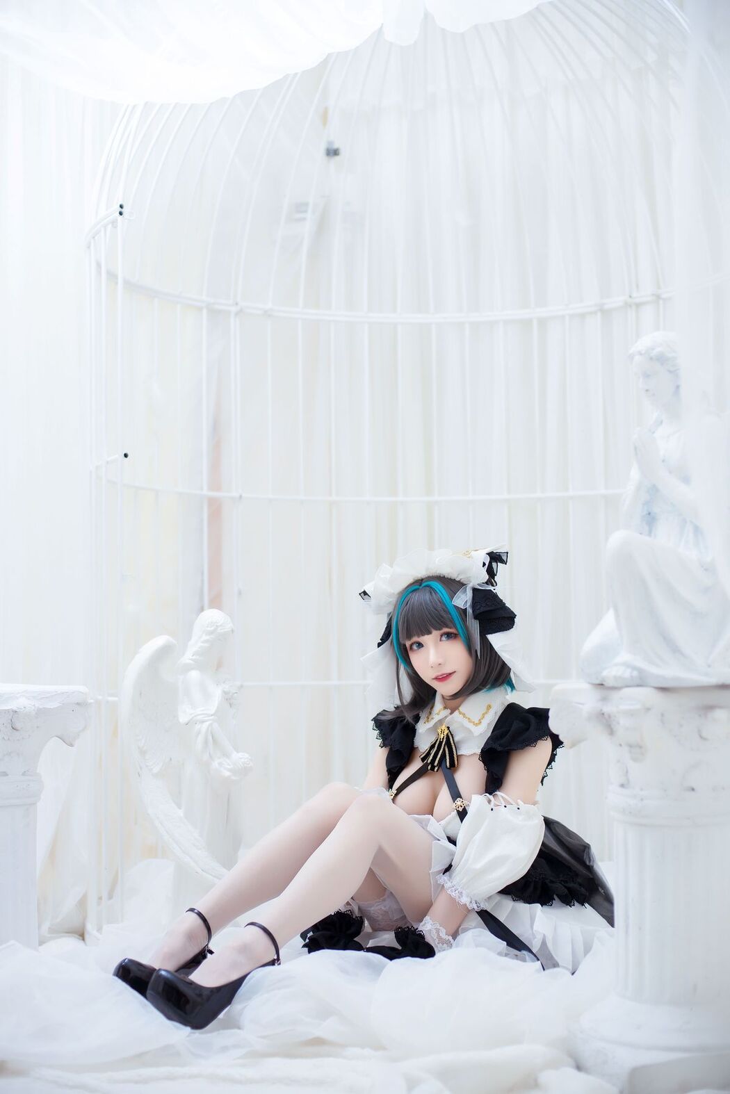 Coser@Tomoyo酱 &#8211; 碧蓝航线 柴郡 (29P)