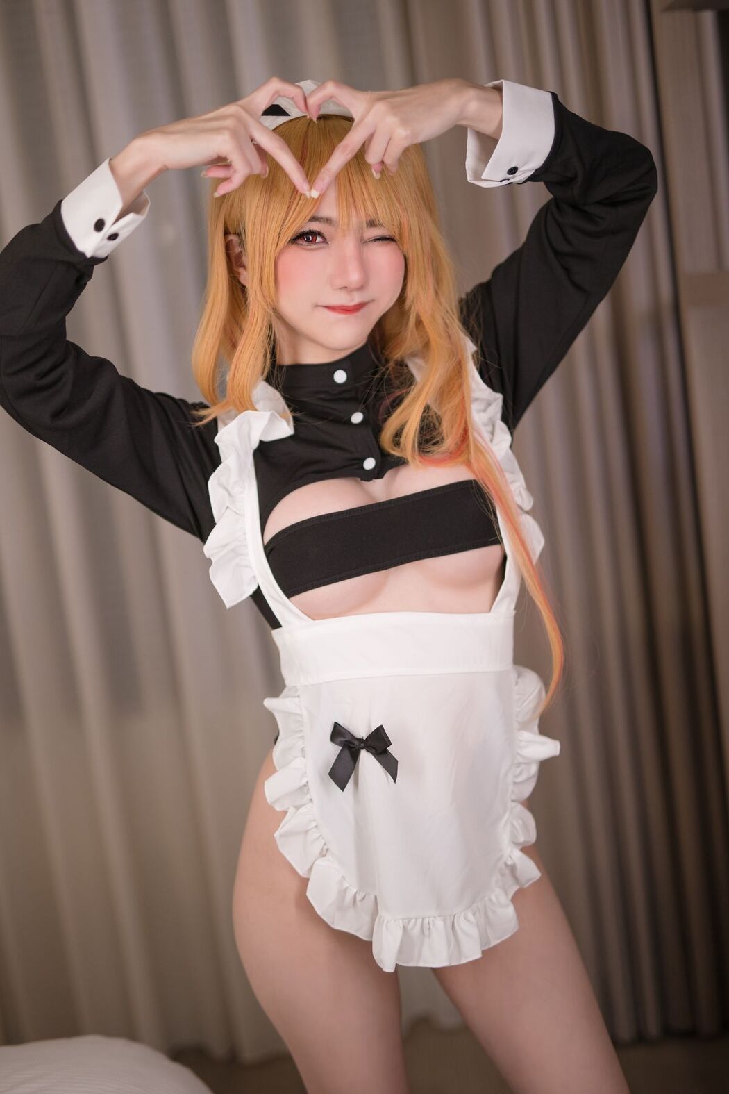 Coser@Sally多啦雪 Sally Dorasnow &#8211; Ruby Maid (23P)