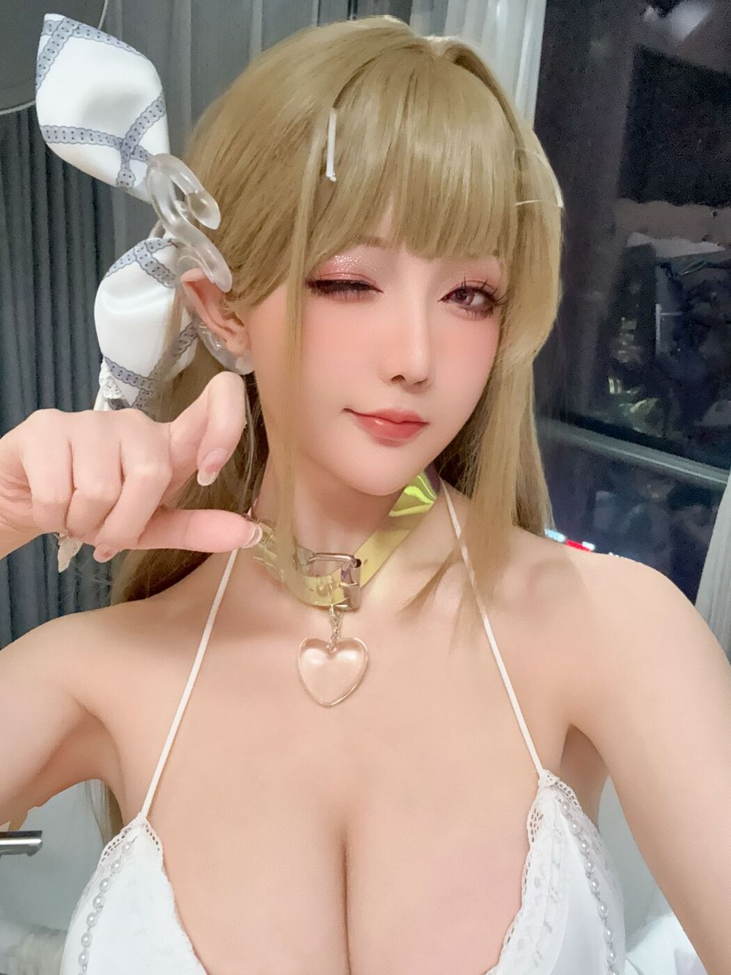 Coser@星之迟迟Hoshilily – NIKKE毒蛇泳装 (59P)