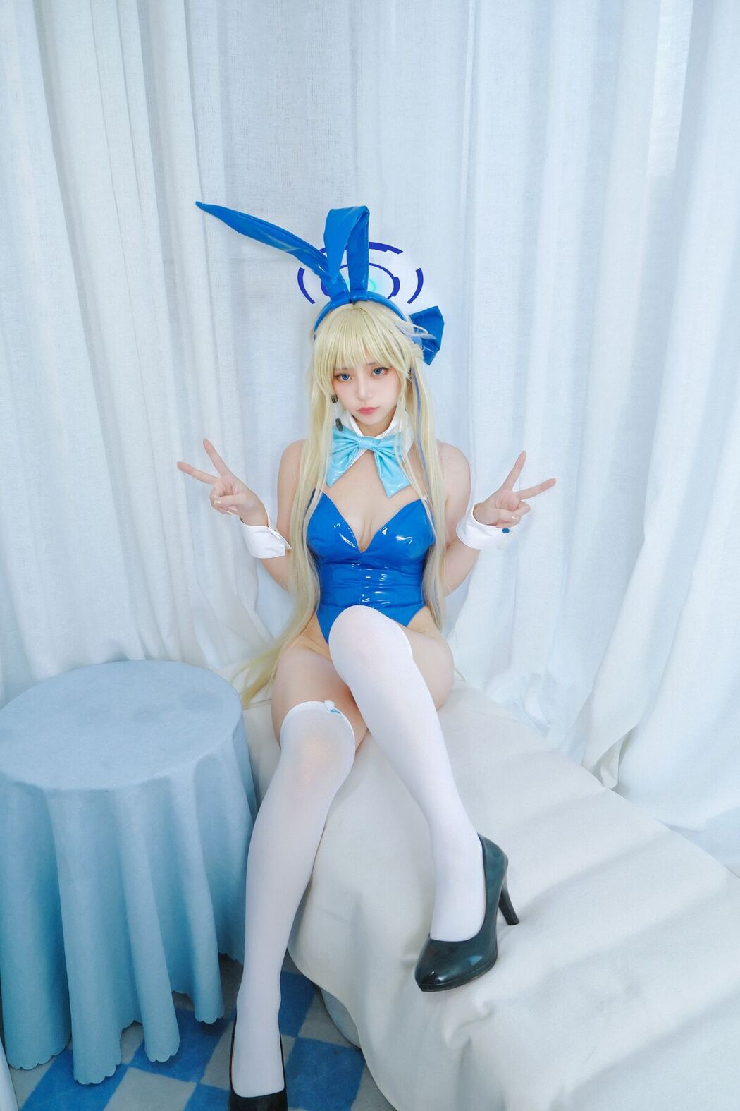 Coser@发财阿弦 &#8211; 时兔女郎 (16P)