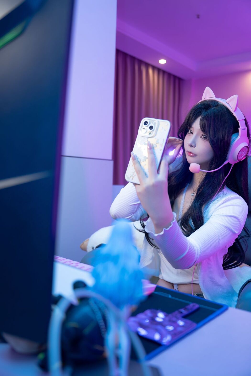Coser@yuuhui玉汇 – 直播事故 Part1 (66P)
