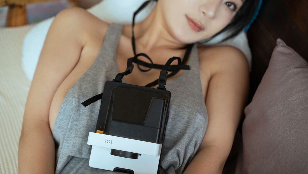 Coser@浅安安 – 椰奶 (60P)