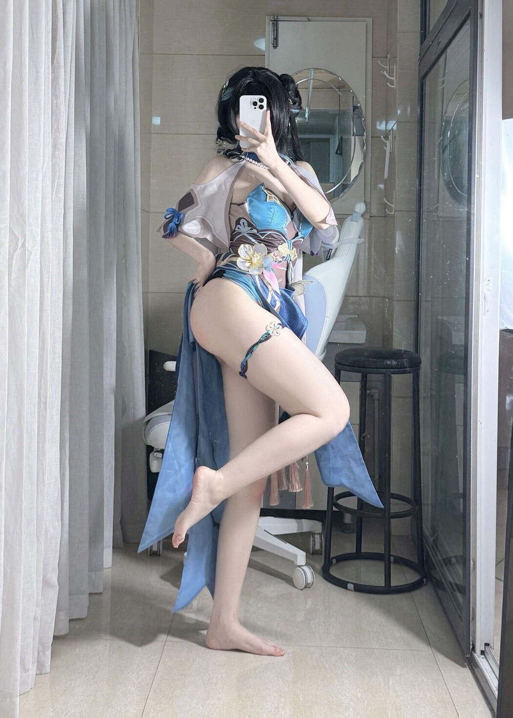 Coser@不可爱玲 – 阮梅 (51P)