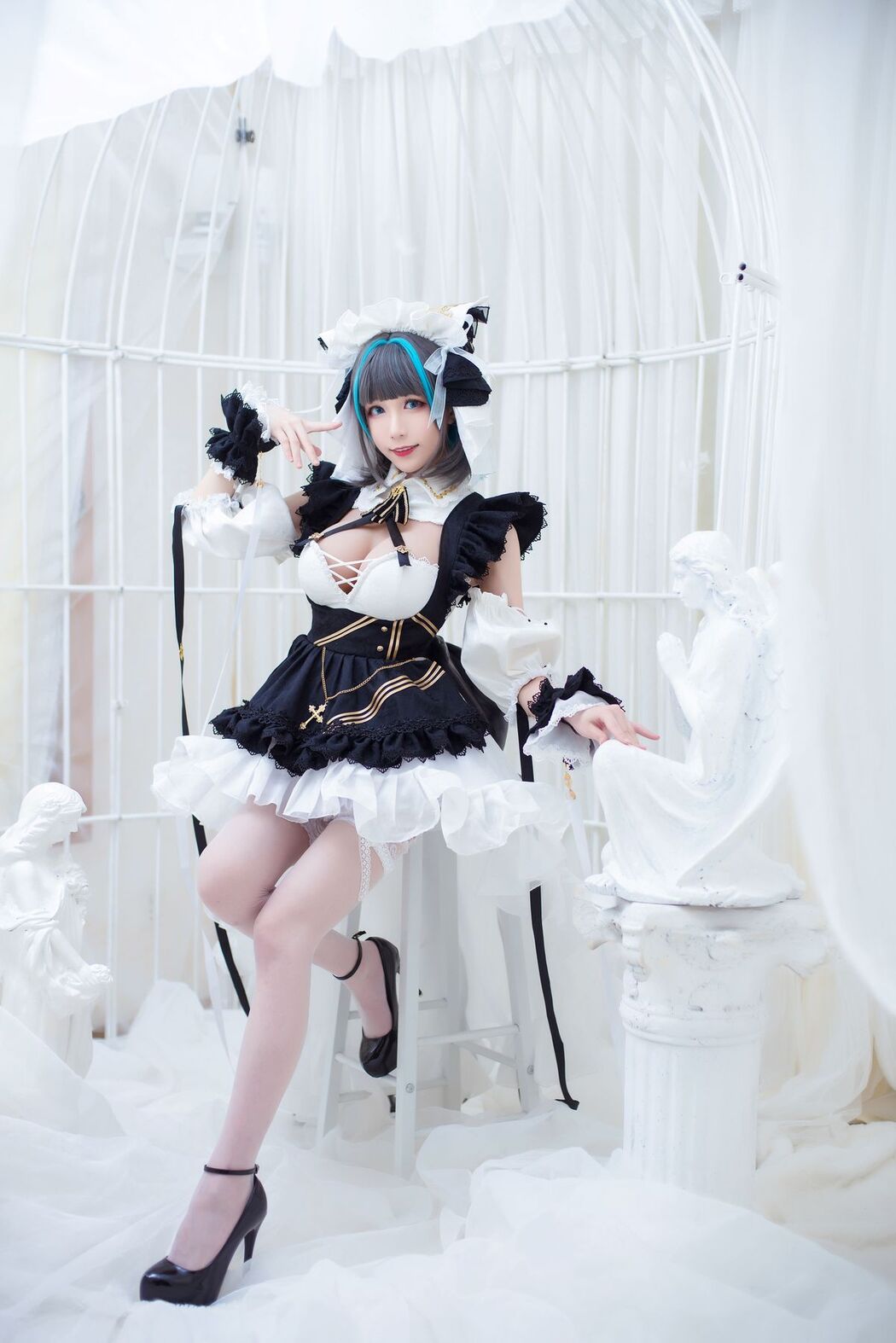 Coser@Tomoyo酱 &#8211; 碧蓝航线 柴郡 (29P)