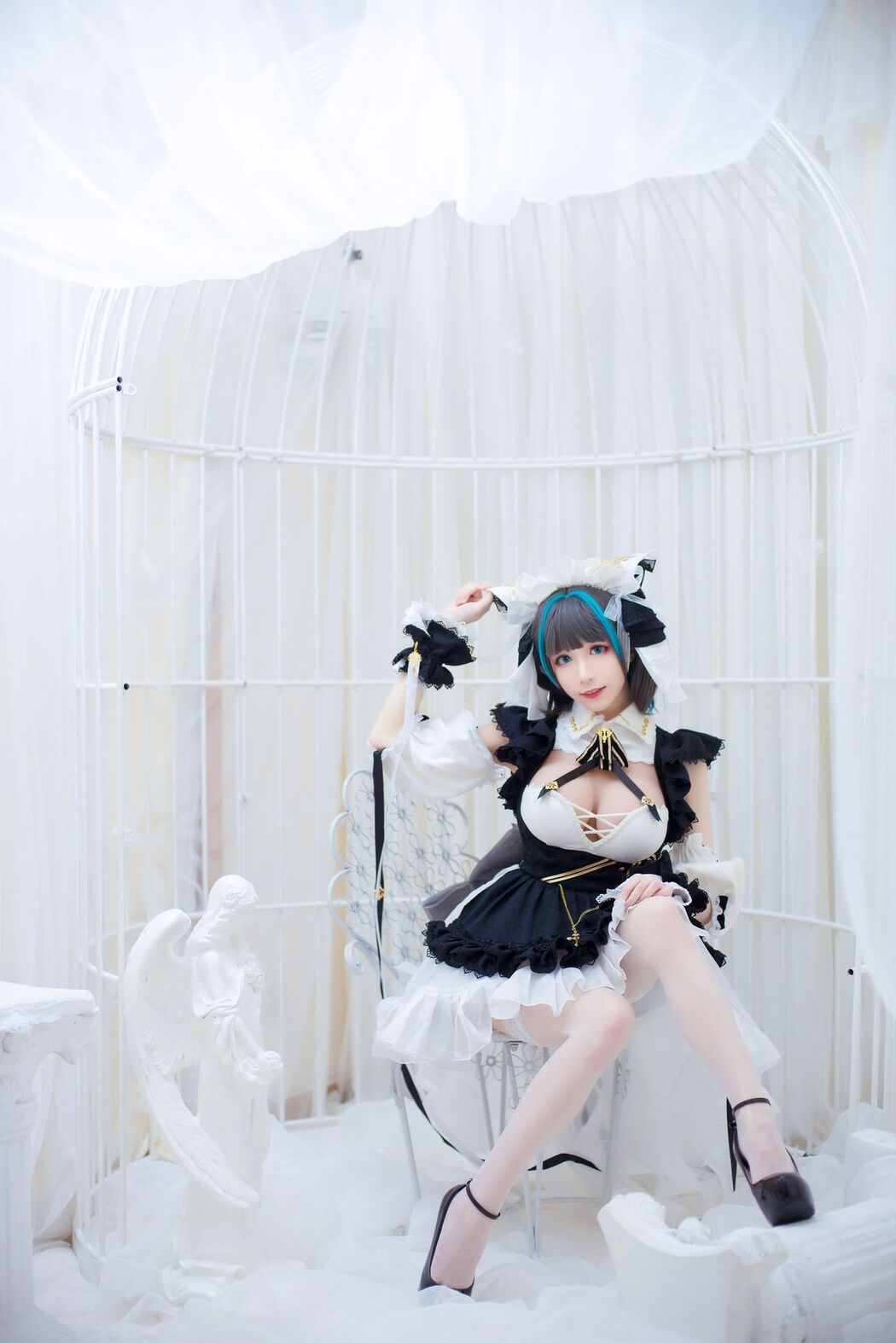 Coser@Tomoyo酱 &#8211; 碧蓝航线 柴郡 (29P)