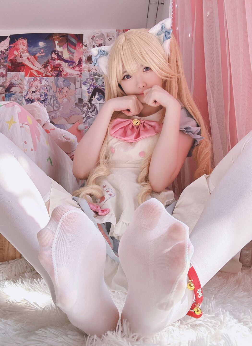 Coser@习呆呆 &#8211; ねこメード (20P &#8211; 1V)