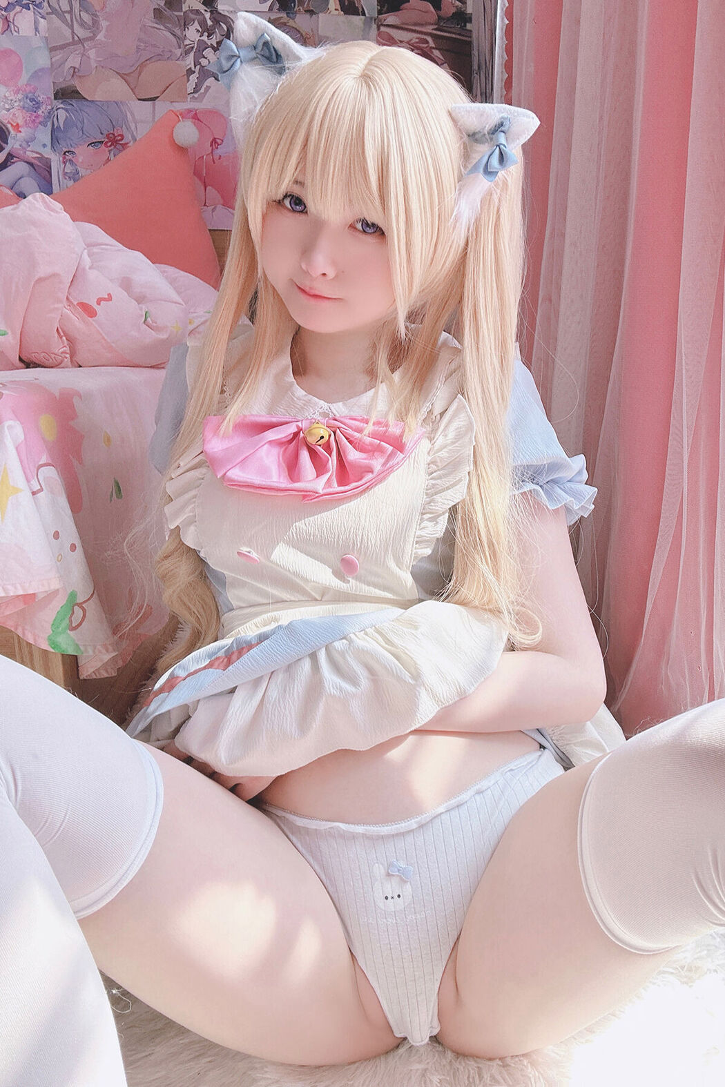 Coser@习呆呆 – ねこメード (20P – 1V) Cover Photo