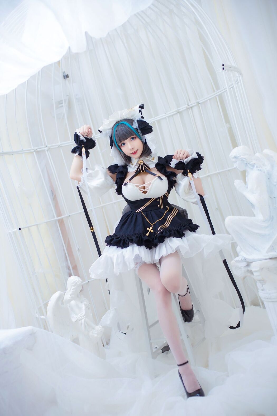 Coser@Tomoyo酱 &#8211; 碧蓝航线 柴郡 (29P)