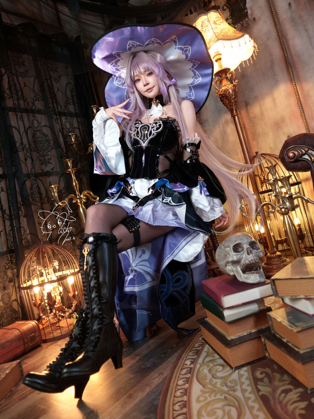 Coser@Machi馬吉 – The Herta (38P)