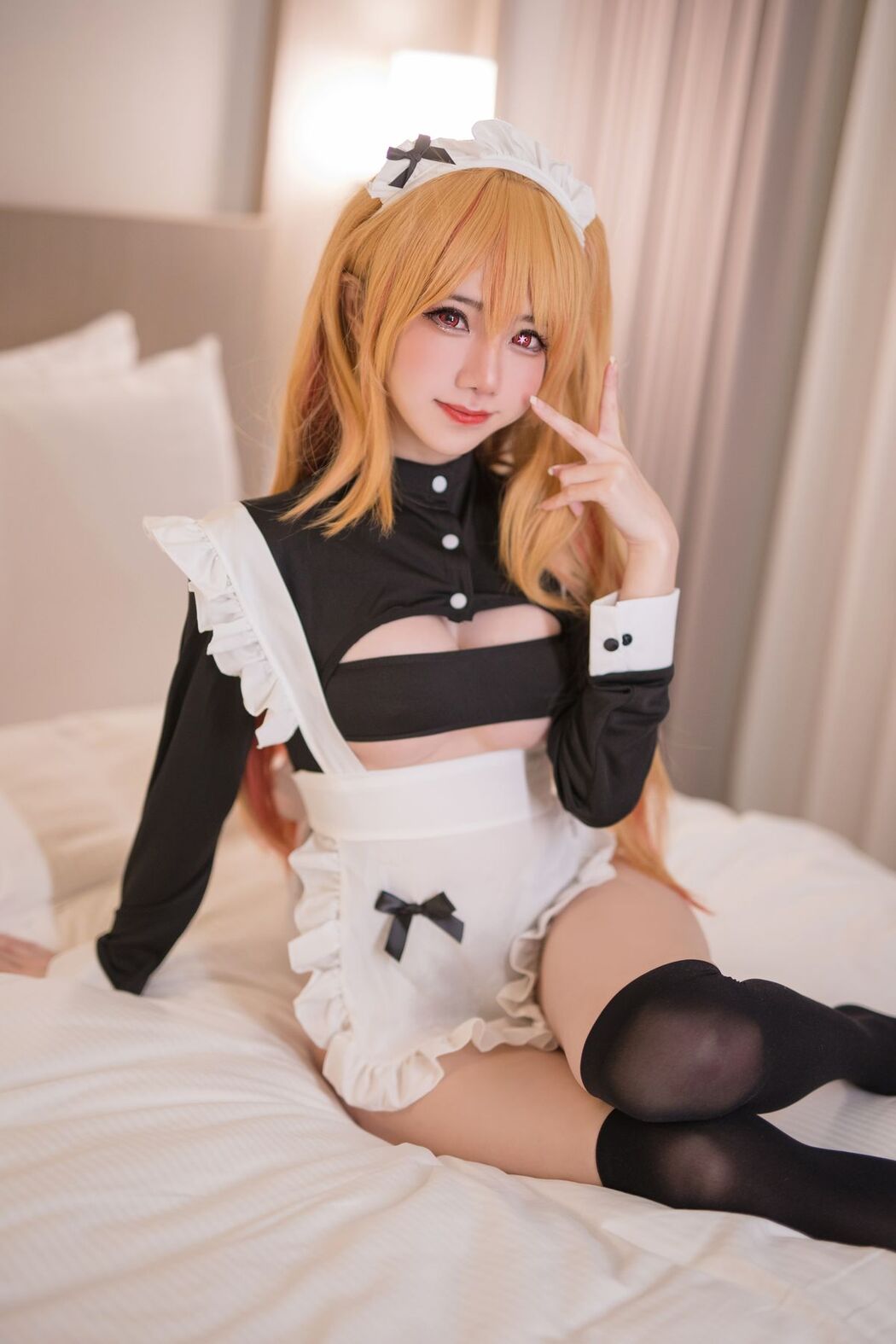 Coser@Sally多啦雪 Sally Dorasnow &#8211; Ruby Maid (23P)