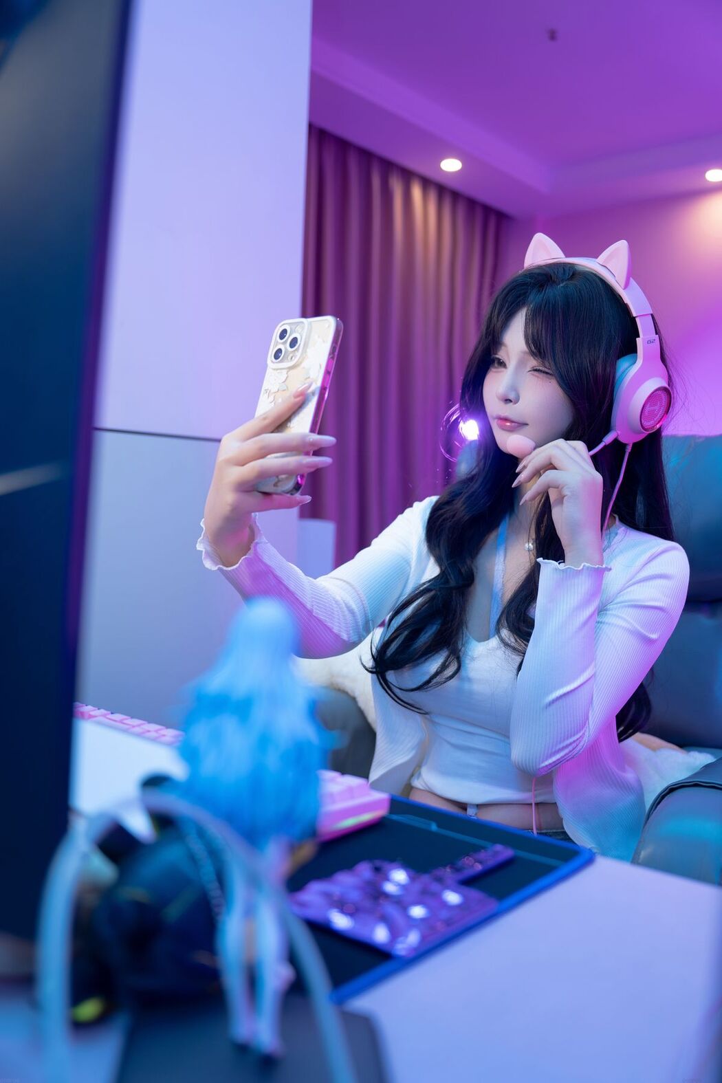 Coser@yuuhui玉汇 – 直播事故 Part1 (66P)