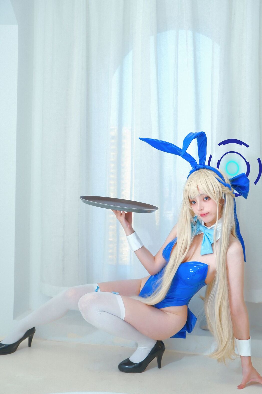 Coser@发财阿弦 &#8211; 时兔女郎 (16P)