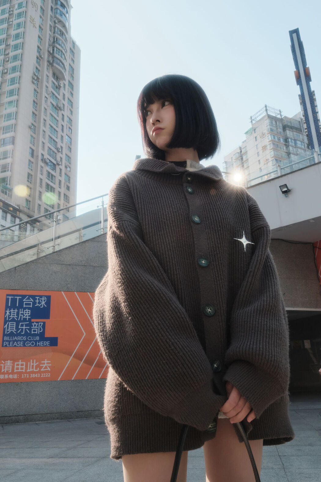 YiTuYu艺图语 Vol.8276 悲伤薯条555 (23P)