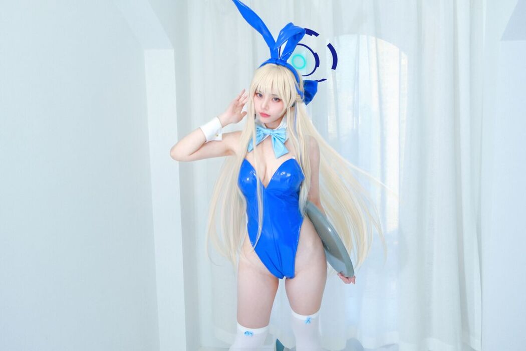 Coser@发财阿弦 &#8211; 时兔女郎 (16P)