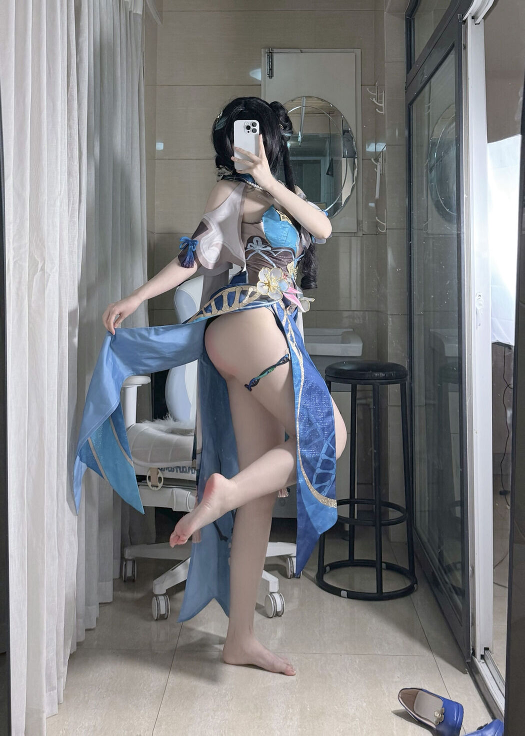 Coser@不可爱玲 – 阮梅 (51P)