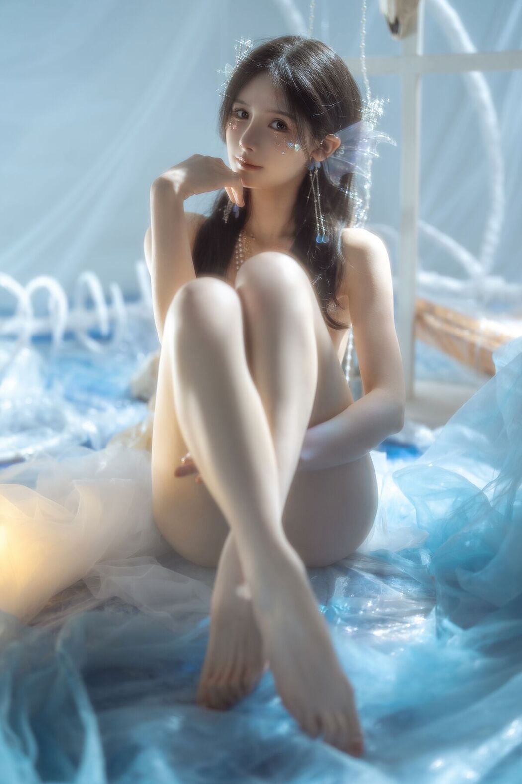 Coser@橙子喵酱 &#8211; 人鱼 (31P &#8211; 1V)
