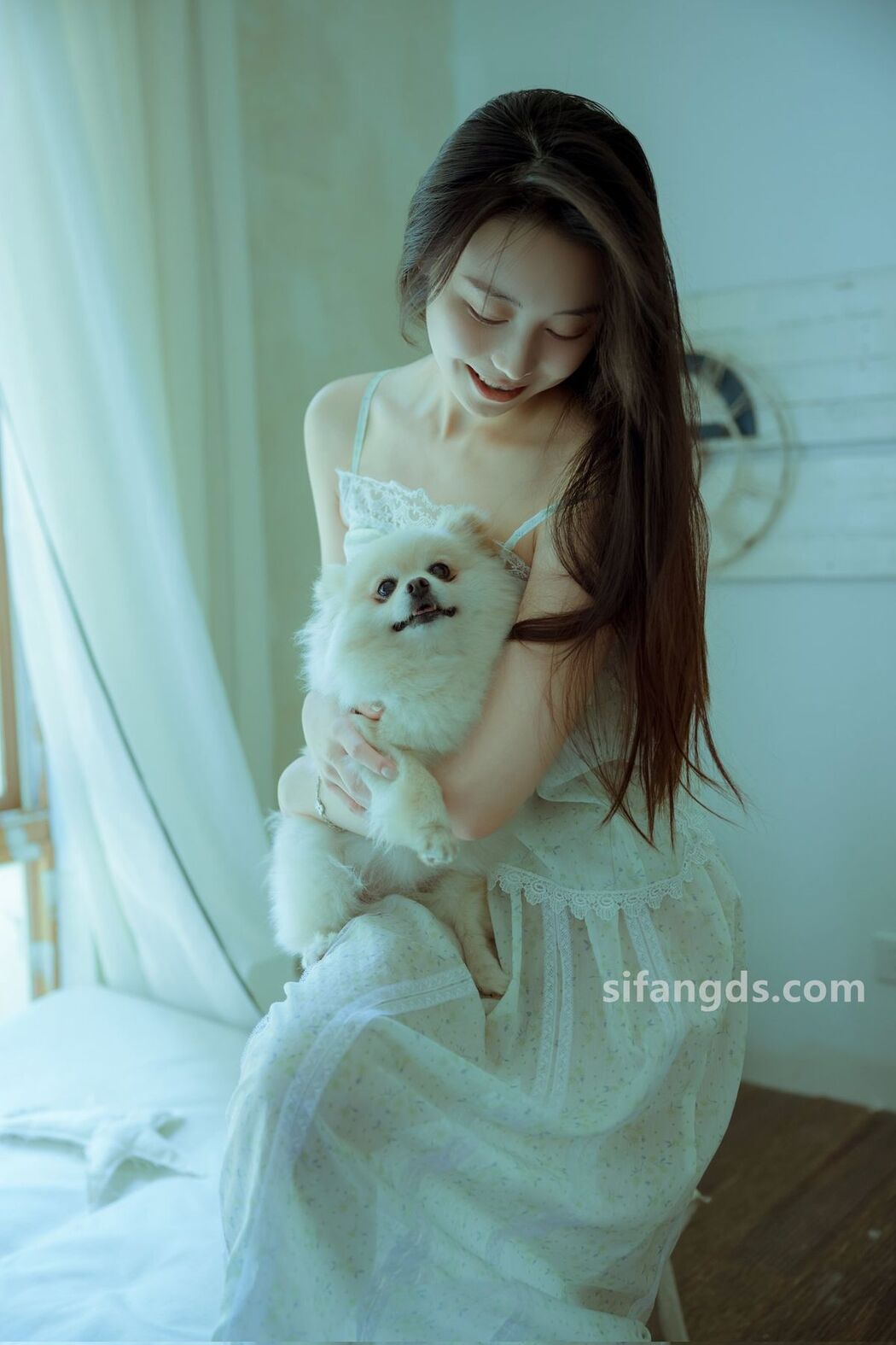 XR Uncensored Qing Miao 清妙 – R18 秀人网模特 高价定制 瑜伽一字马 Part03 (55P)