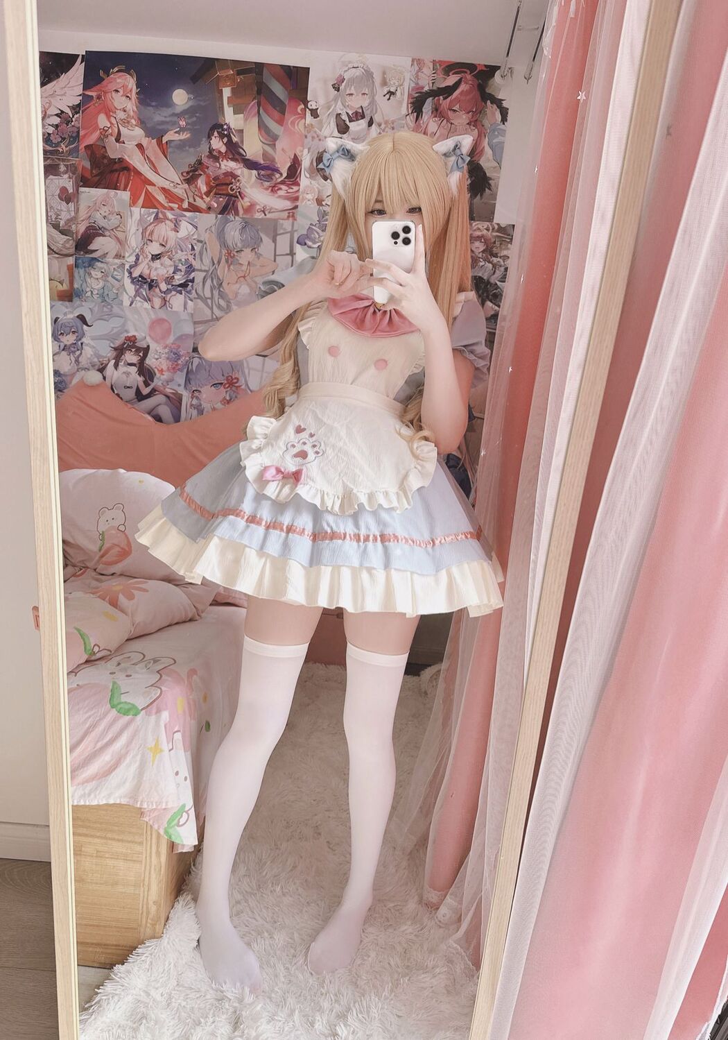 Coser@习呆呆 &#8211; ねこメード (20P &#8211; 1V)