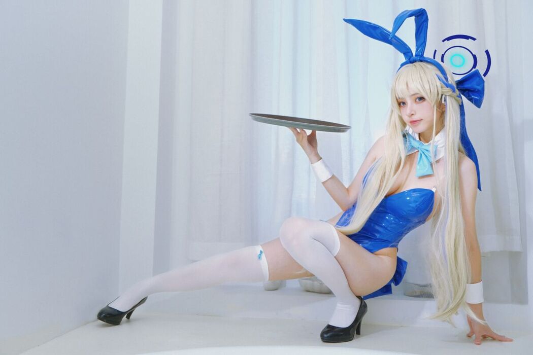 Coser@发财阿弦 &#8211; 时兔女郎 (16P)