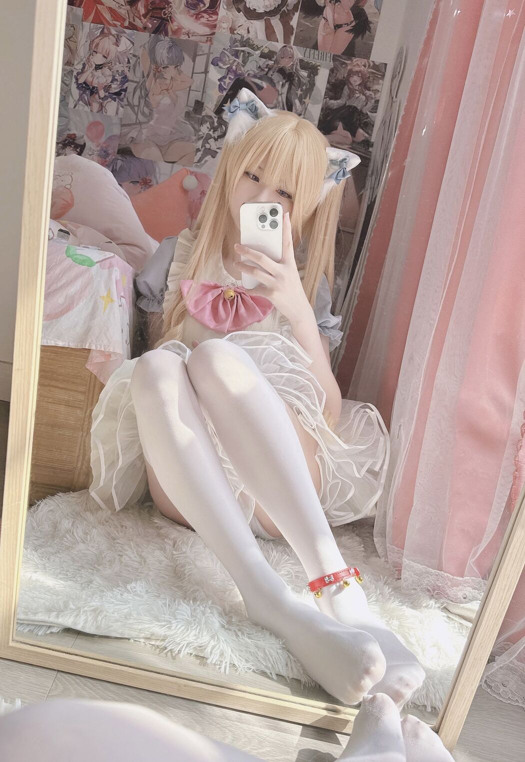 Coser@习呆呆 &#8211; ねこメード (20P &#8211; 1V)